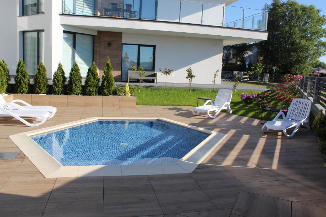 Apartament Chill Azure Premium Kołobrzeg Zewnętrze zdjęcie