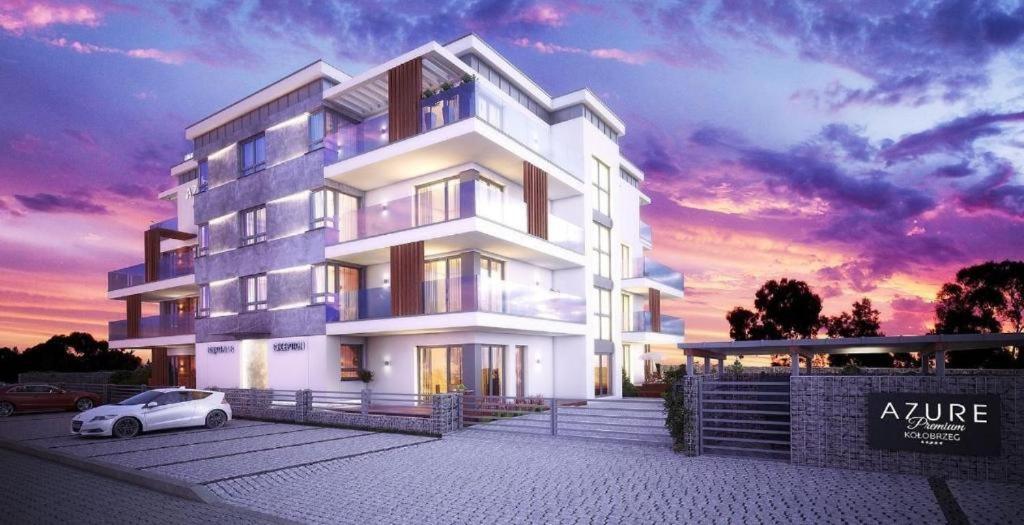Apartament Chill Azure Premium Kołobrzeg Zewnętrze zdjęcie